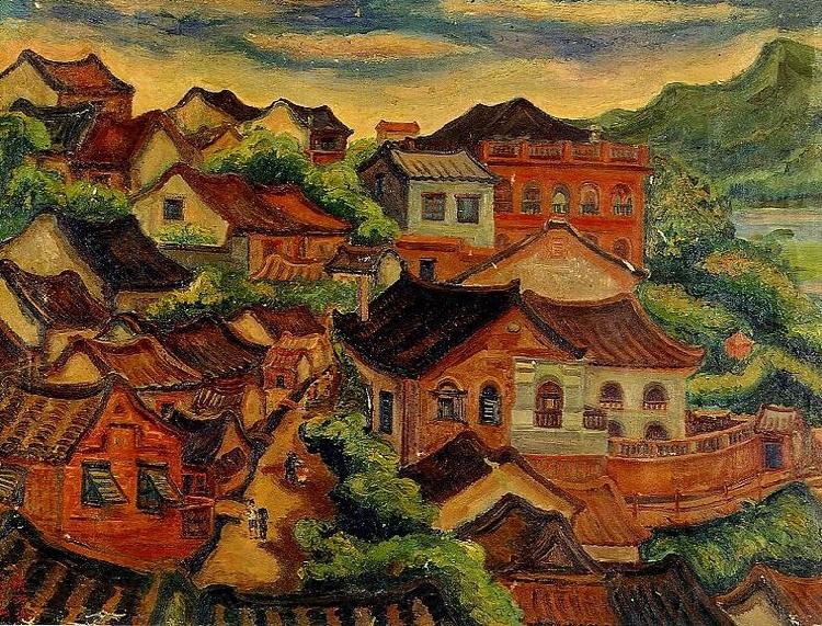 unknow artist Chen Chengpo Germany oil painting art